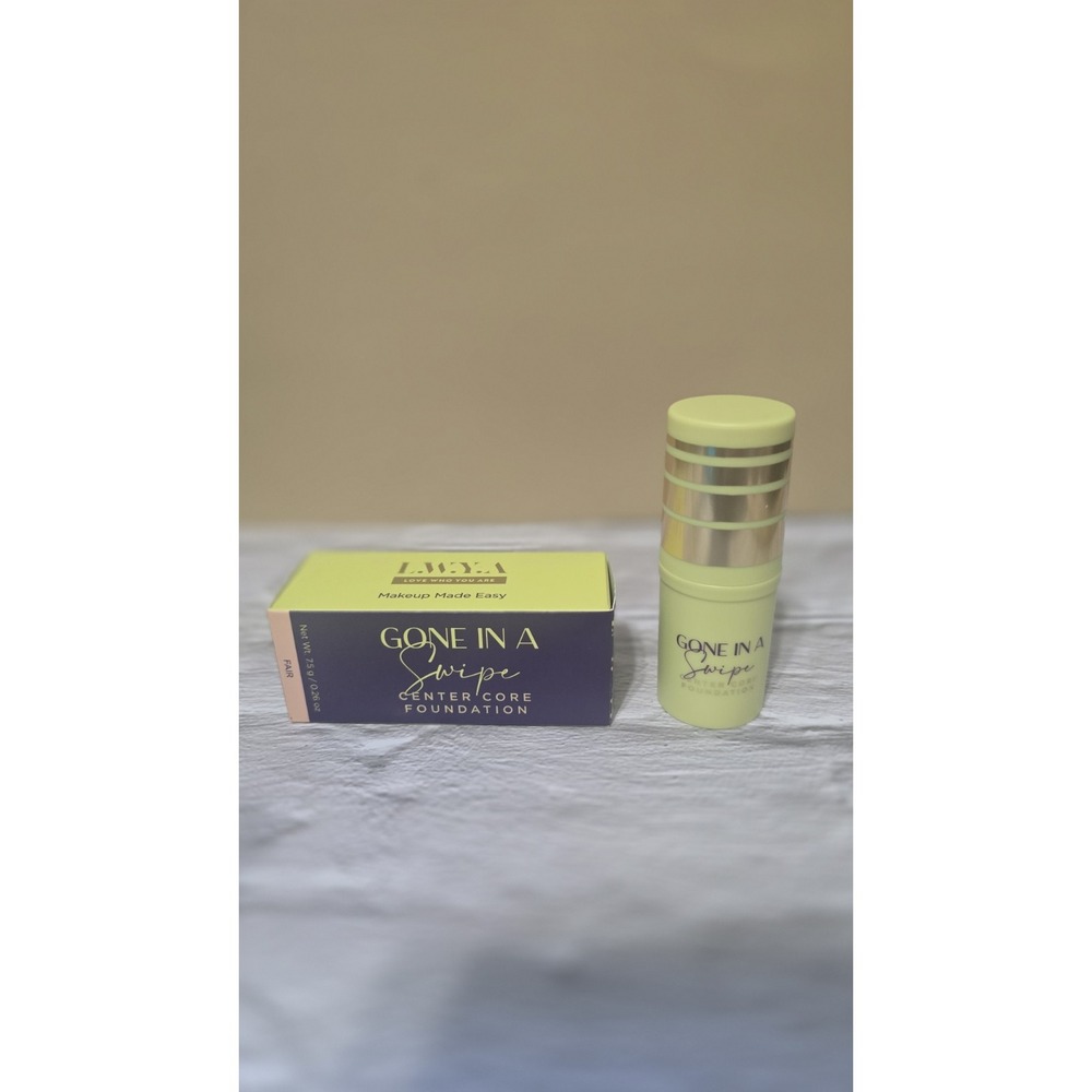 New LWYA Center Core Foundation Shade Fair In Box Never Used 7.5 Grams Buildable